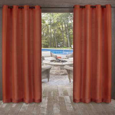 Salmon Colored Curtains Wayfair